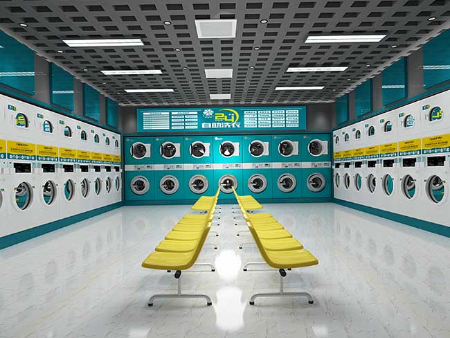 哪一個季節開自助洗衣店利潤比較好?